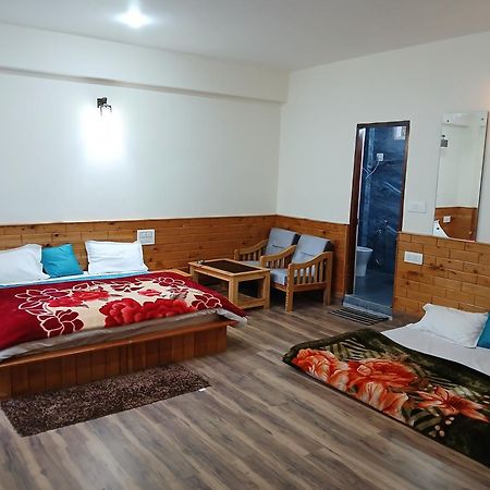 Shangri-La Rooms & Restaurant Kasol Exterior photo