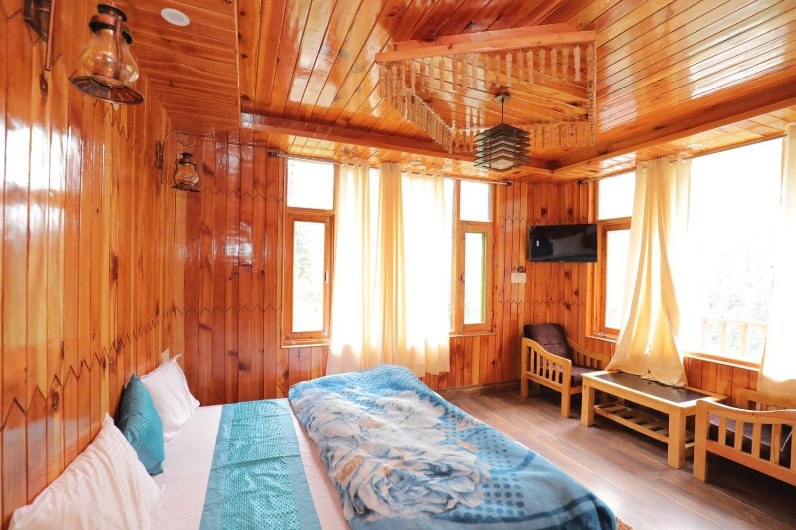 Shangri-La Rooms & Restaurant Kasol Exterior photo