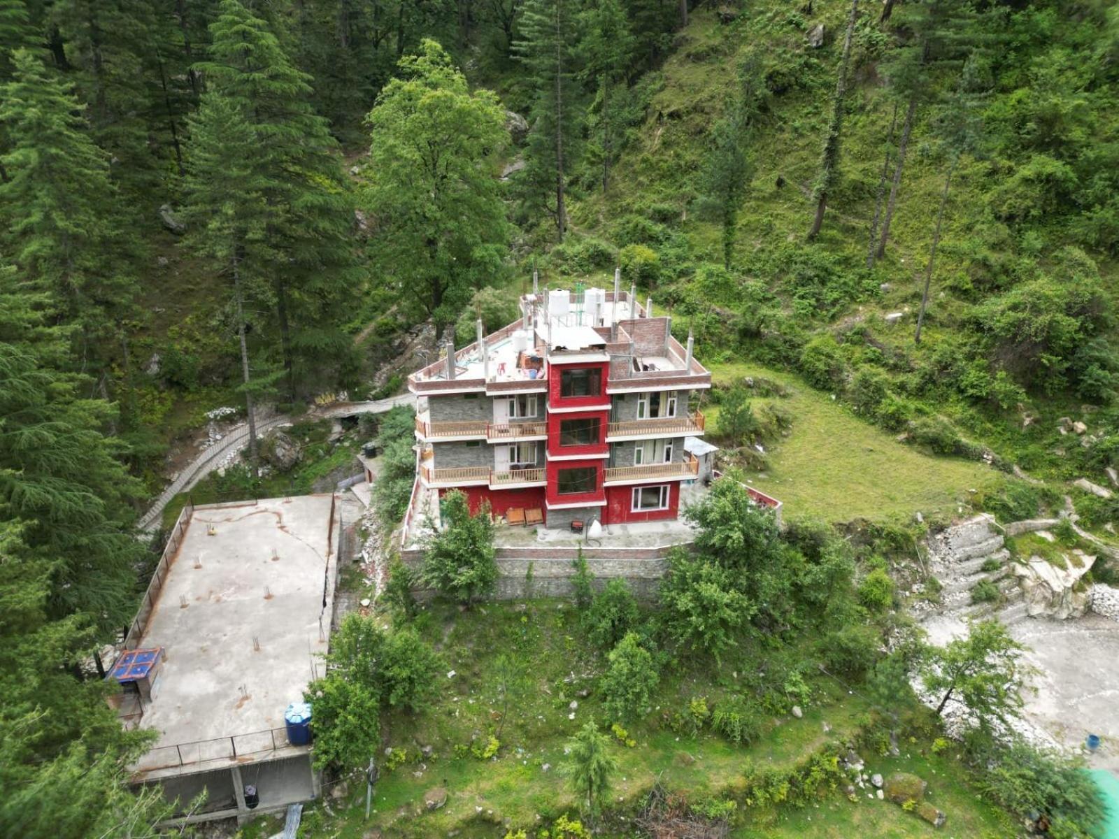 Shangri-La Rooms & Restaurant Kasol Exterior photo