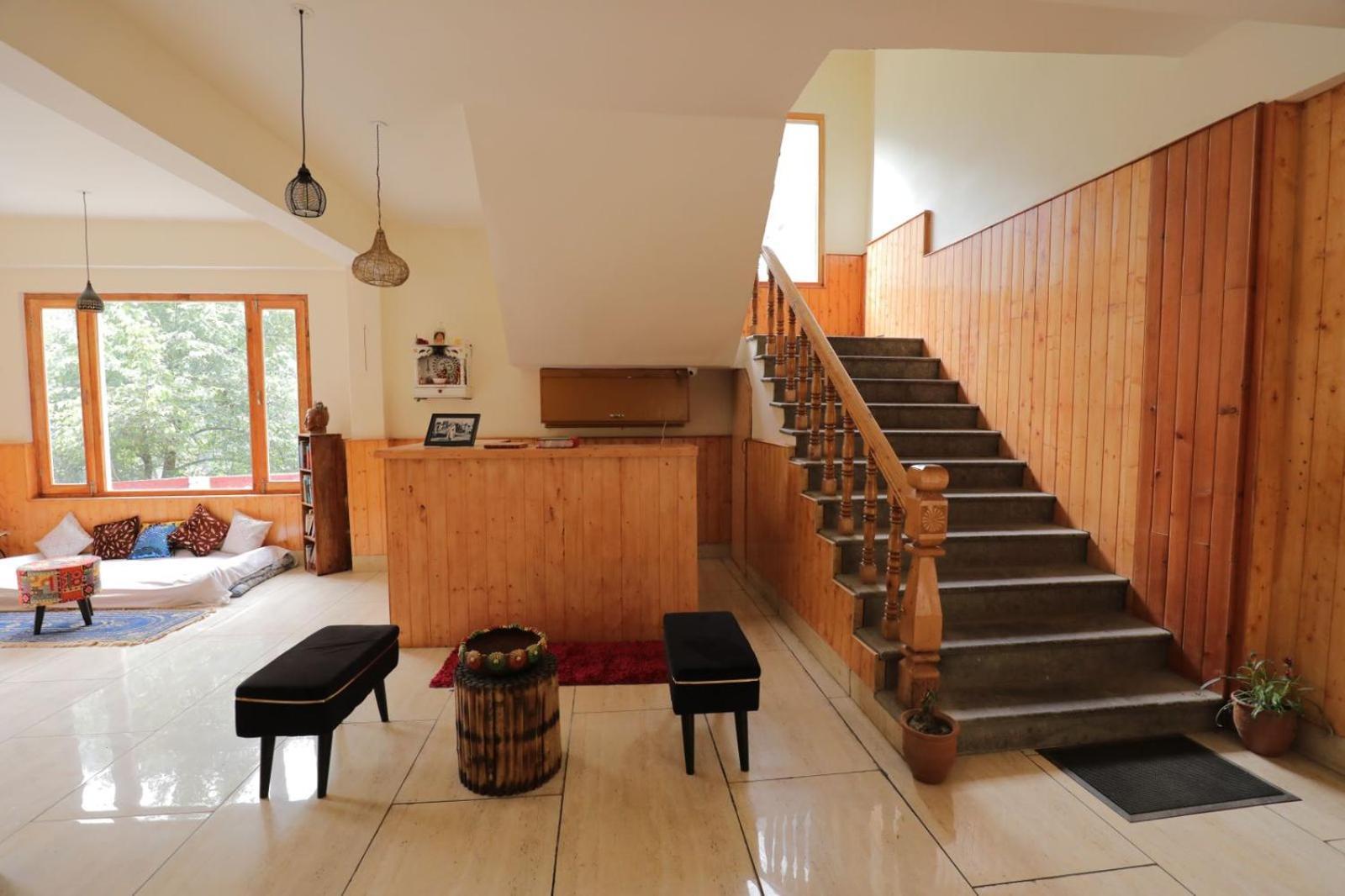Shangri-La Rooms & Restaurant Kasol Exterior photo