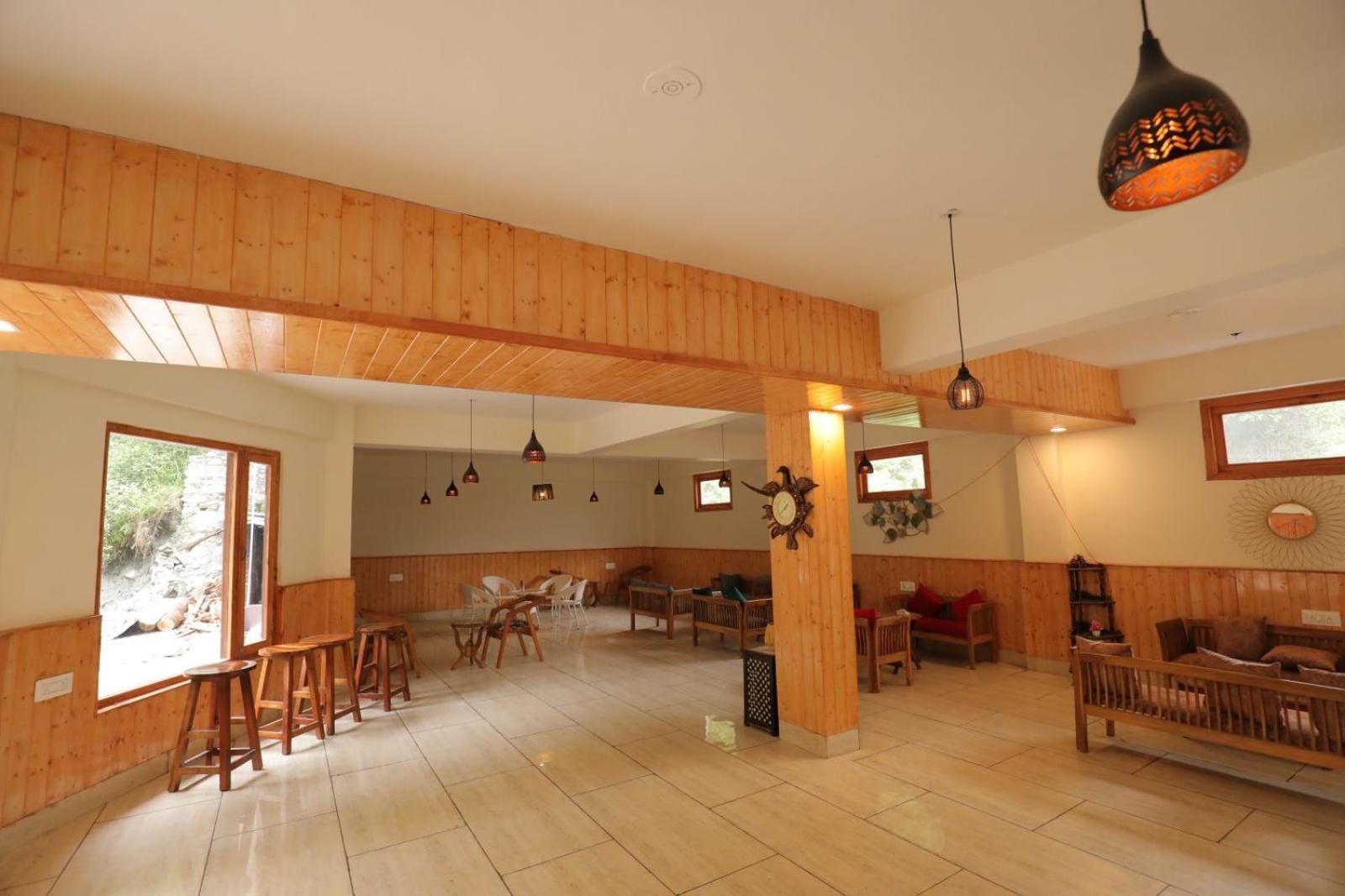 Shangri-La Rooms & Restaurant Kasol Exterior photo